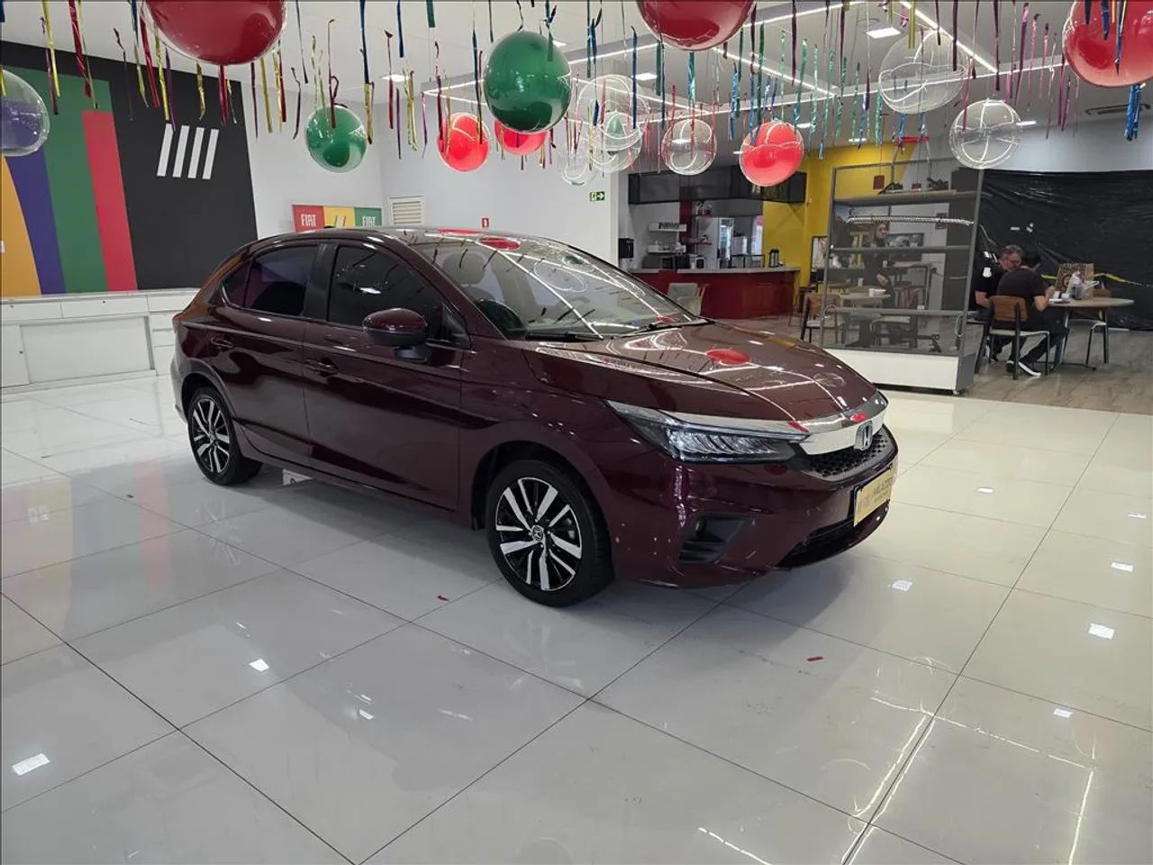 Honda City Hatchback Touring 1.5 Flex 16V Aut. 2023 - Foto 3