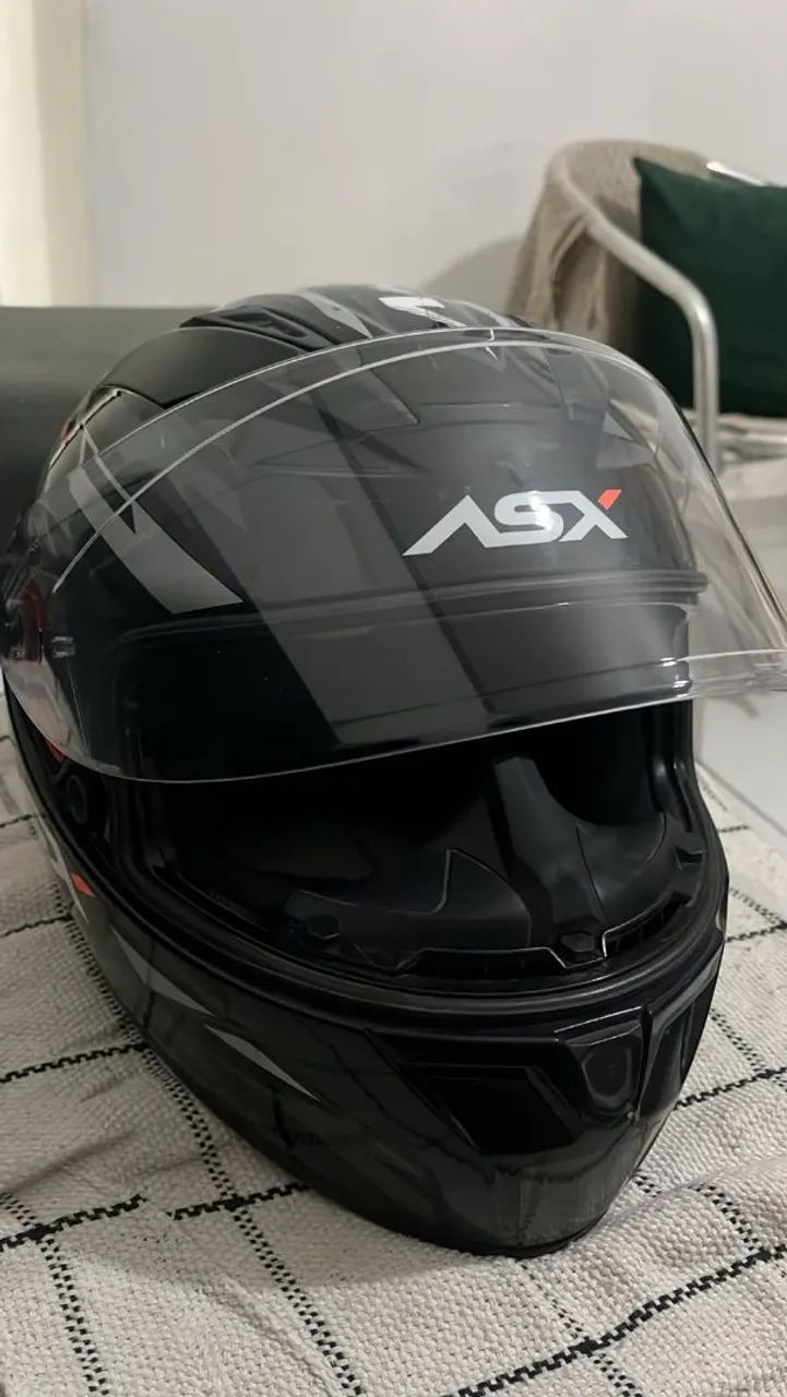 Capacete Asx city - Foto 2