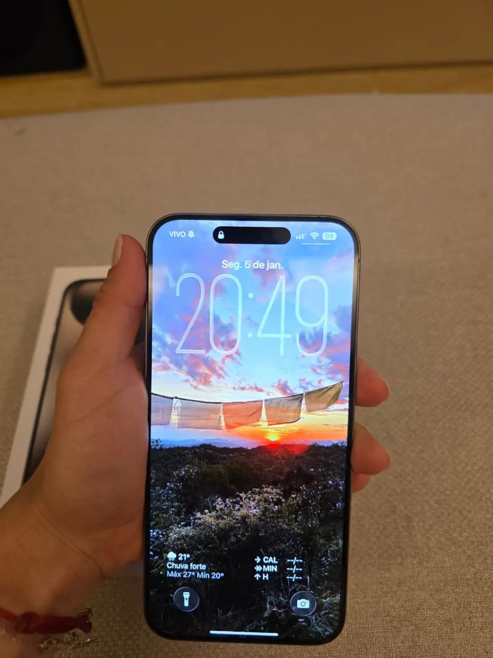 iPhone 15 pro Max 256gb