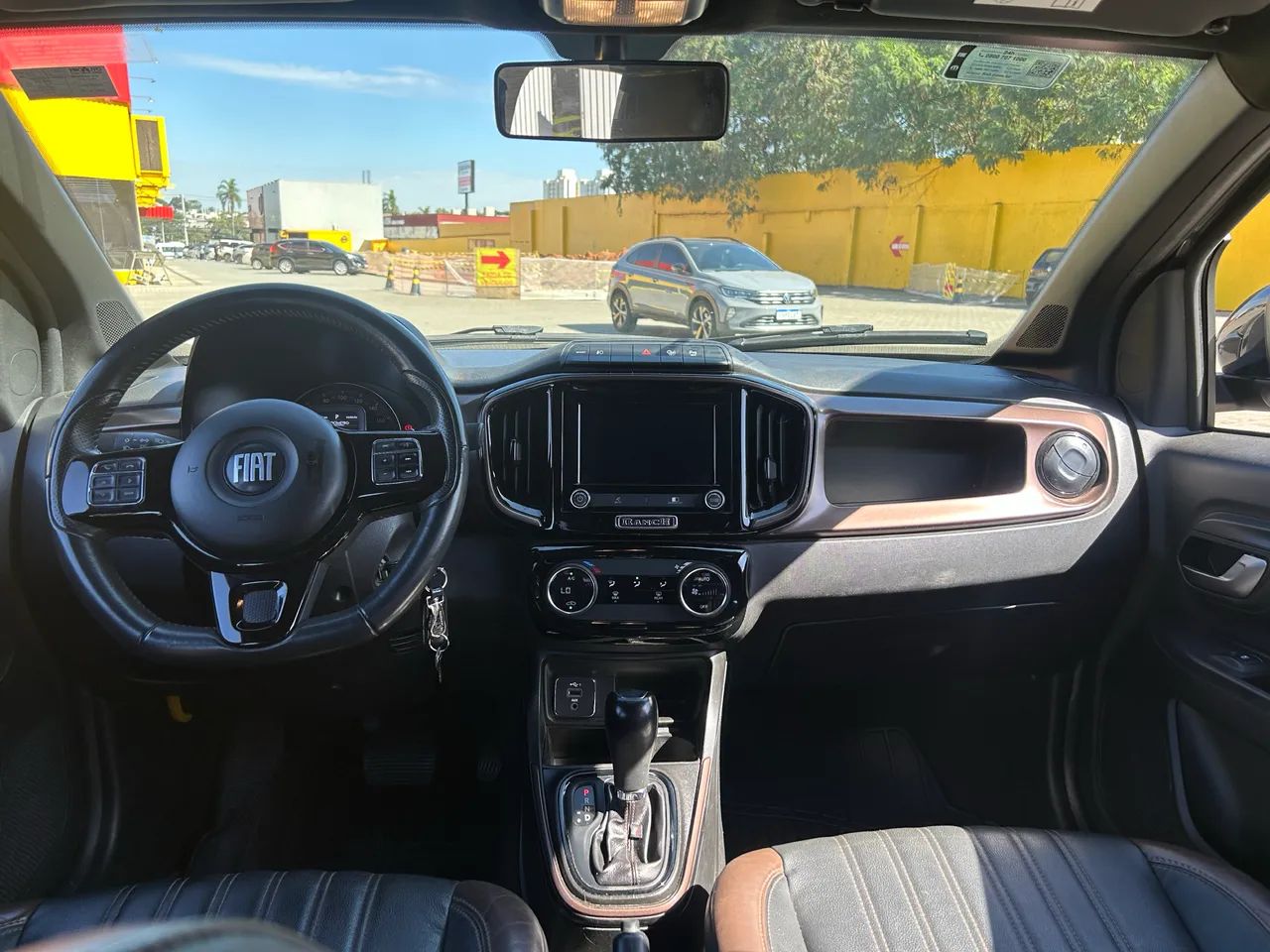 Fiat Strada Ranch 1.3 Flex 8V CD Aut. 2023 - Foto 2