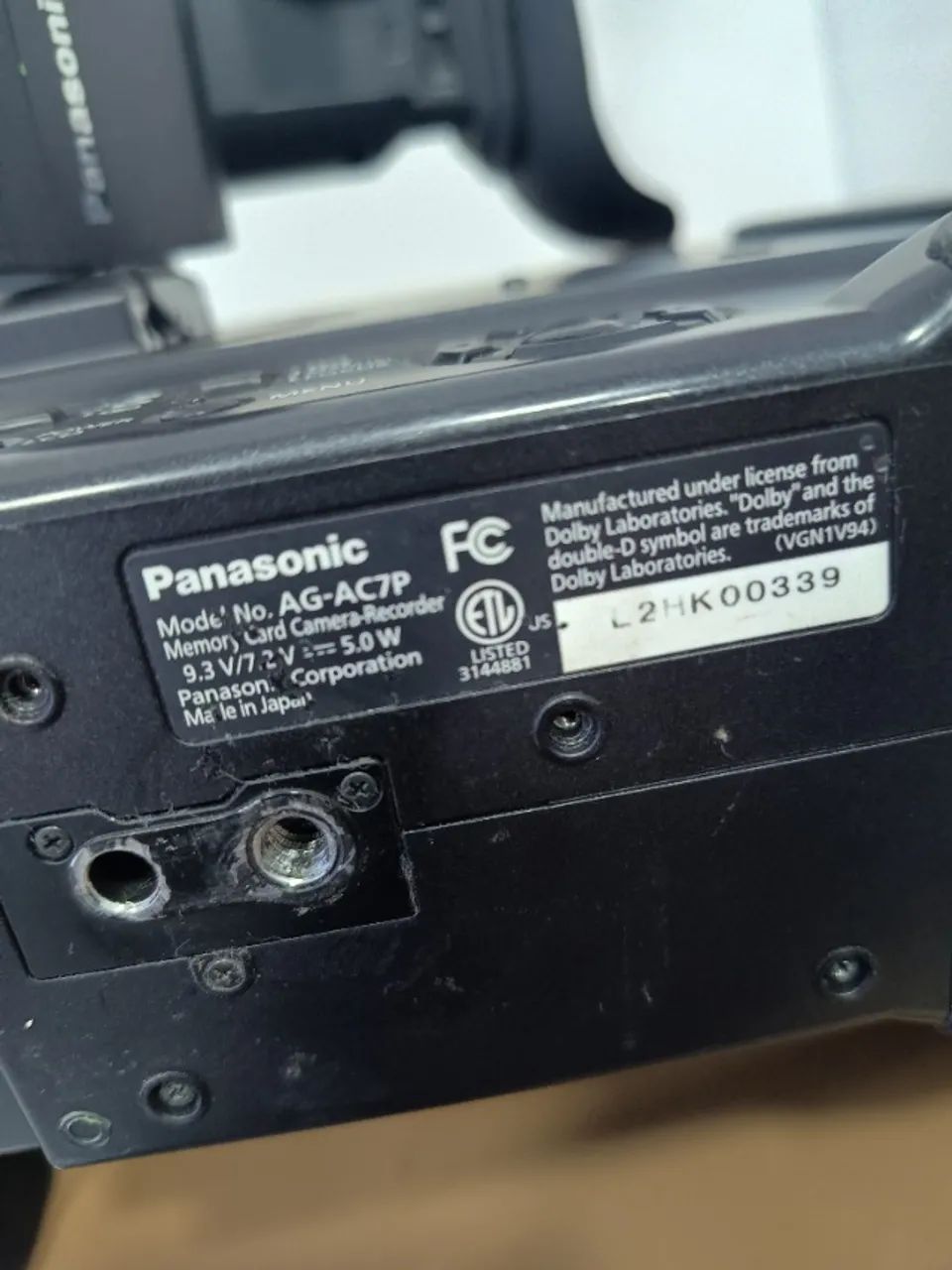 Tripé Panasonic Full HD - Foto 5