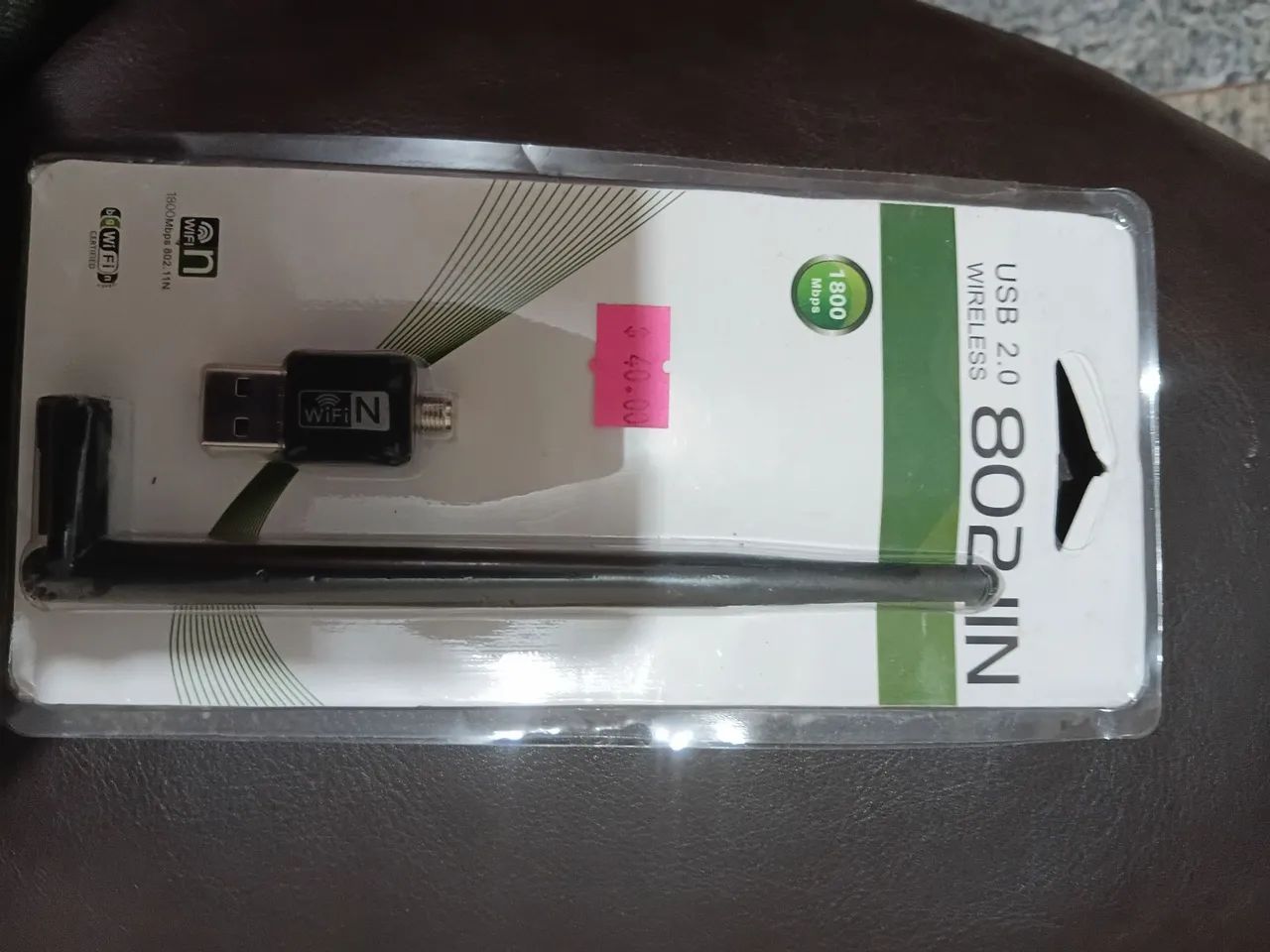 Antes Wi-Fi usb