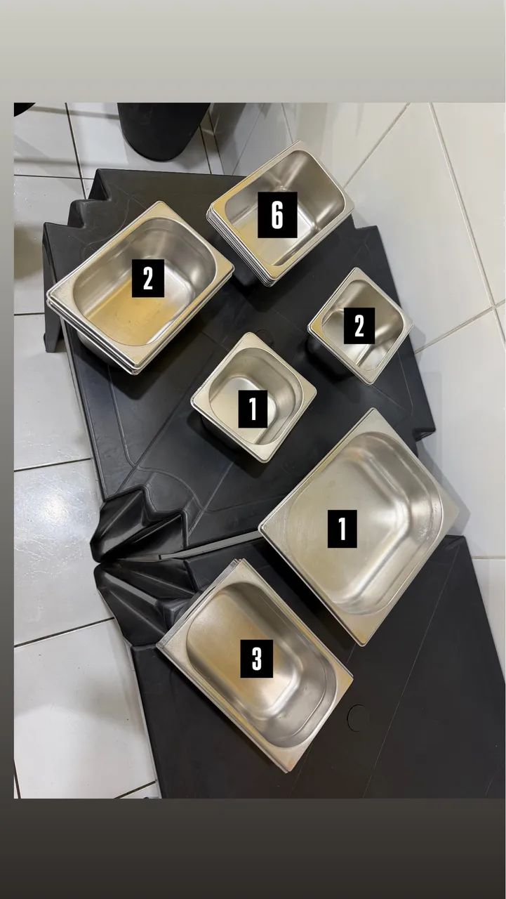 Cubas Inox 