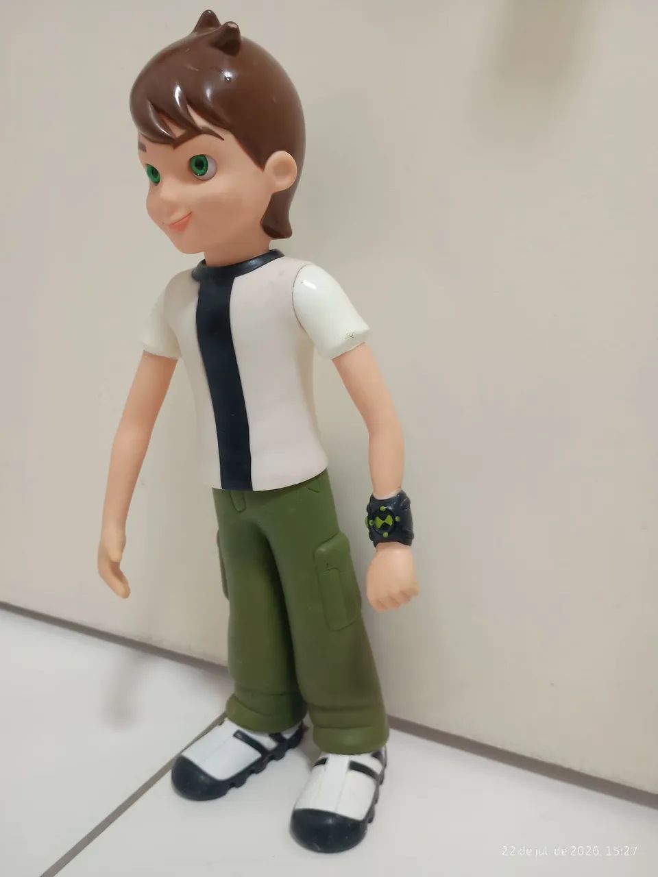 Boneco Ben 10 Vinil - Foto 3