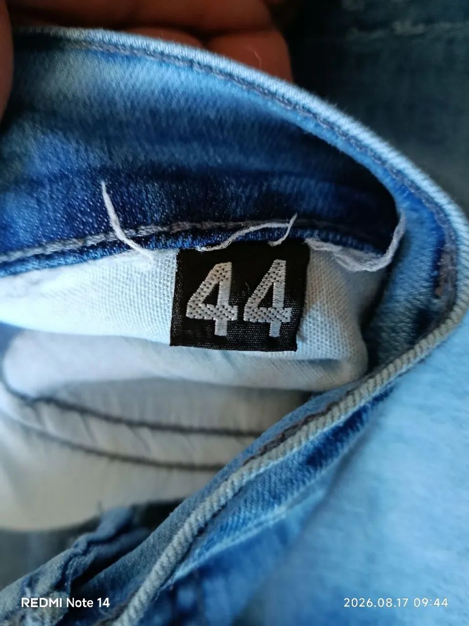 Calça jeans  - Foto 3