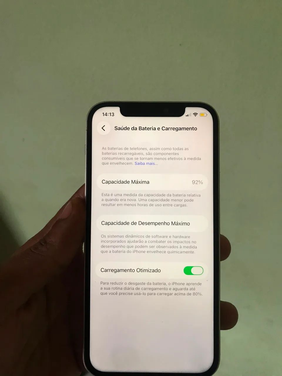 Troco iPhone 12 em outro iPhone superior com volta minha