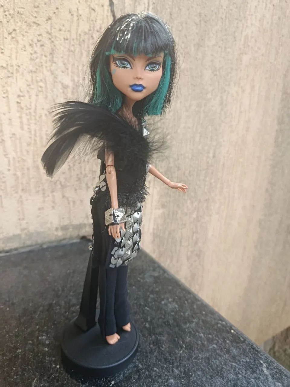 Monster high Cléo+roupa - Foto 2
