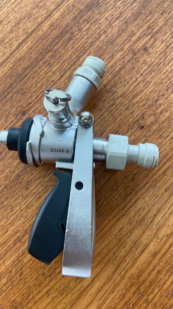 Kit Completo para Chopeira - NOVO - Regulador CO? + Válvula Tipo S - Foto 3