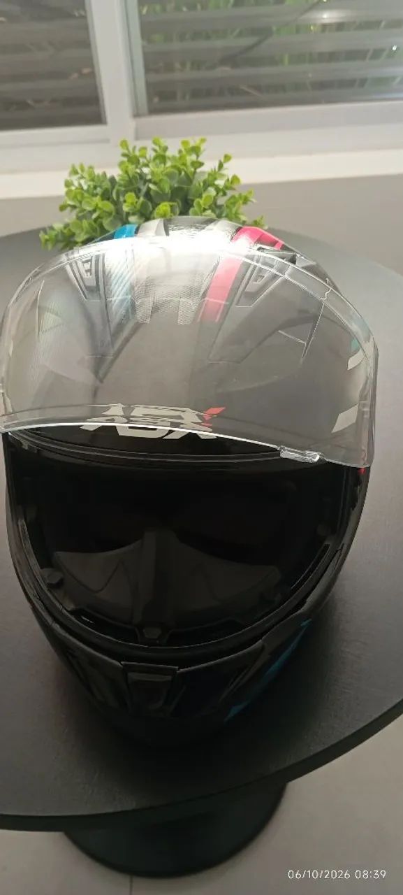 Capacete ASX Star city  - Foto 5