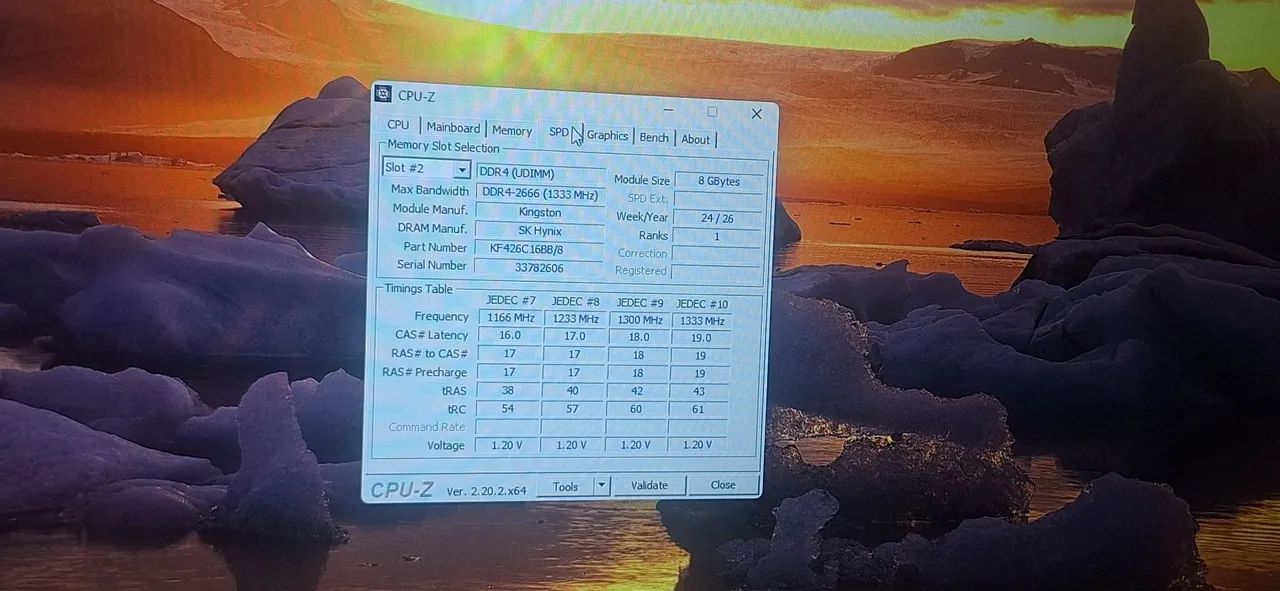 DDR4 2x8 2666mhz - Foto 2