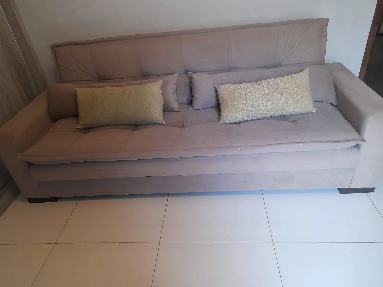 Sofá Cama retrátil seminovo 