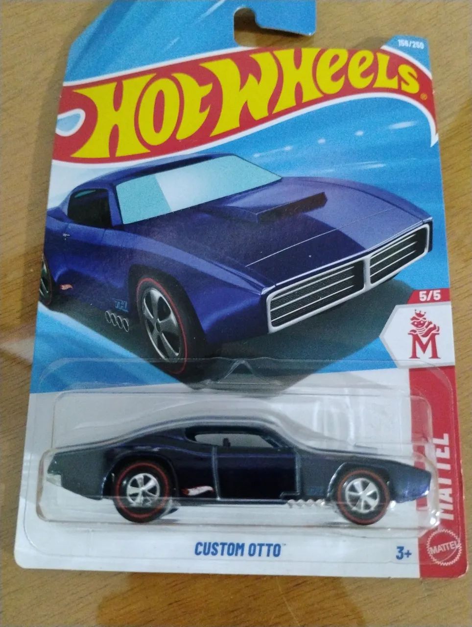 Hot Wheels Custom Otto super t hunt.