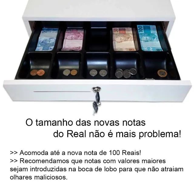 caixa para dinheiro - Foto 3