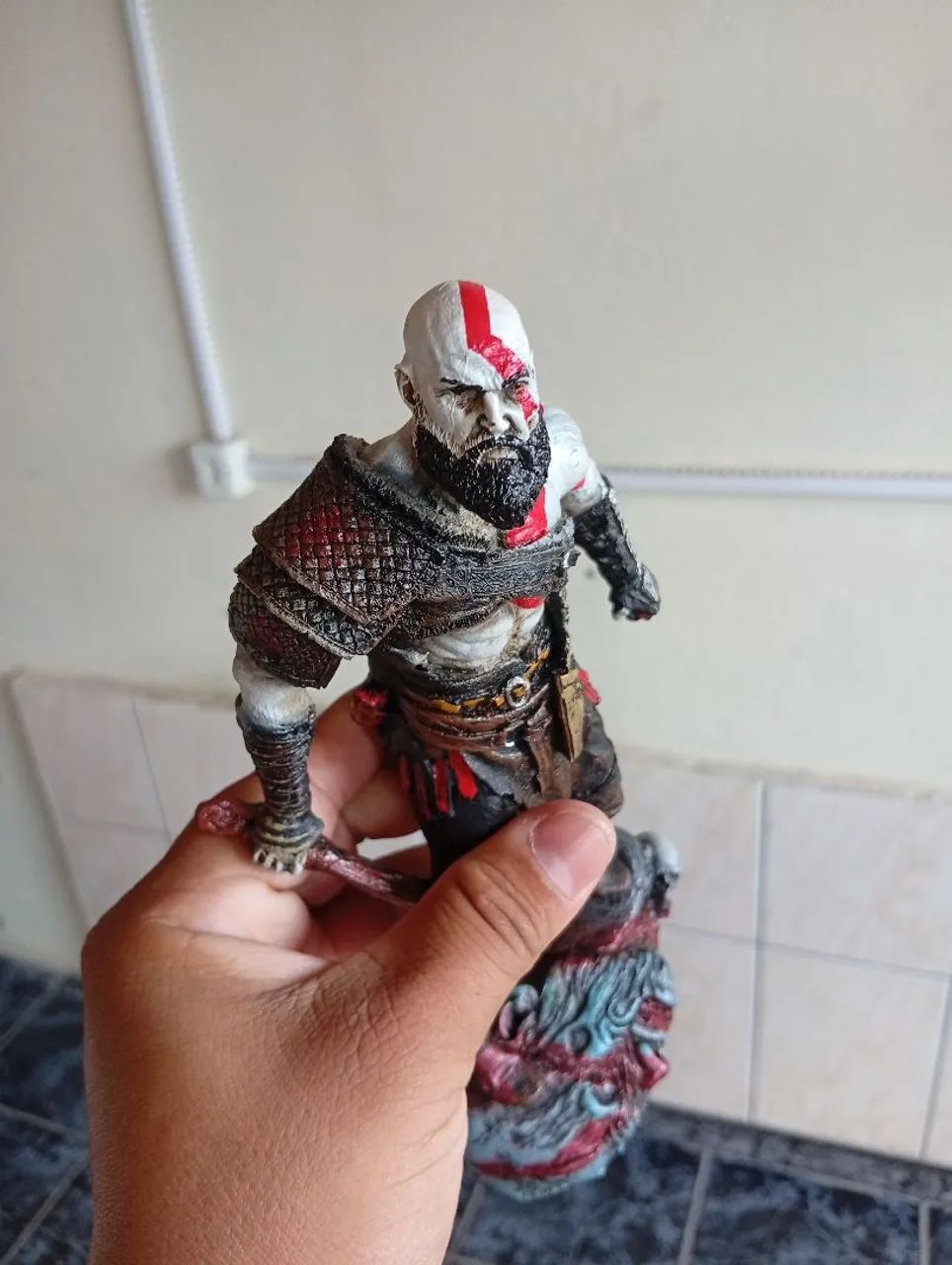 Estatua do Kratos  - Foto 2