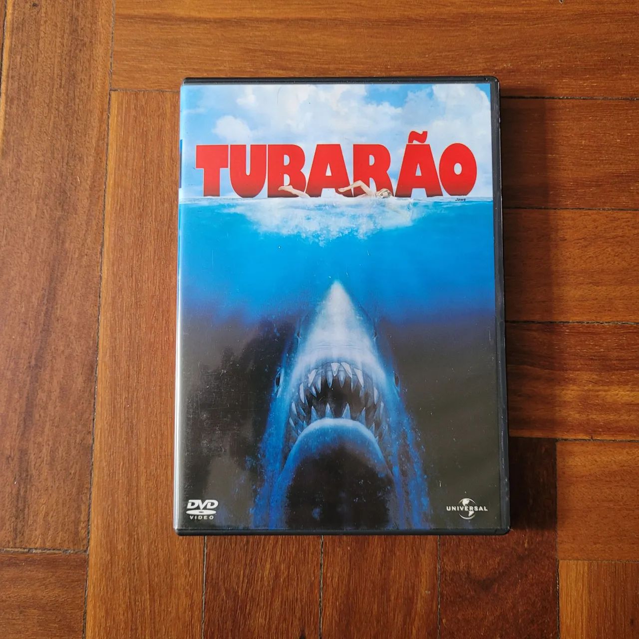 DVD Tubarão 