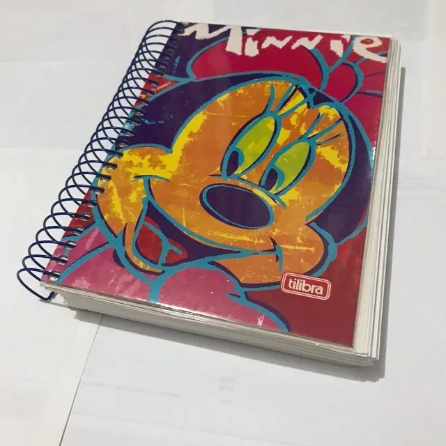 Agenda Minnie 1999