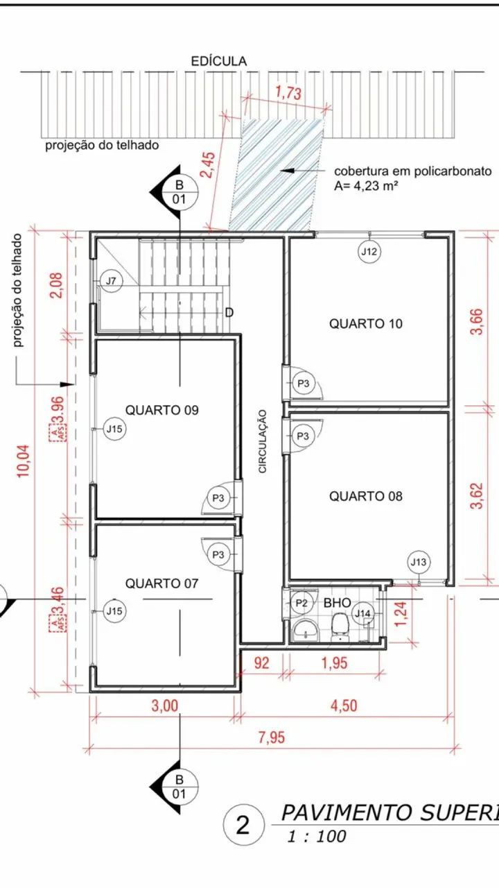 Imóvel COMERCIAL para aluguel e venda com 261 metros quadrados com 11 quartos - Foto 3
