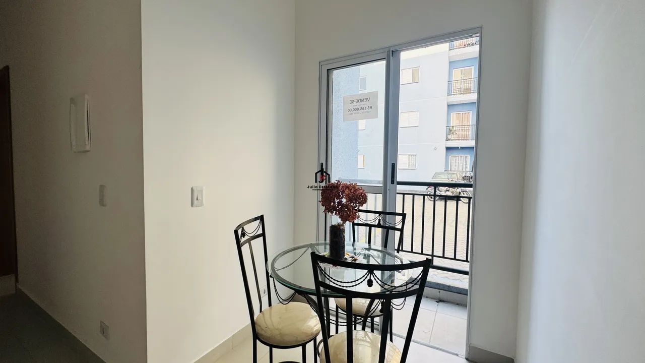Apartamento com 2 dormitórios no bairro Feital em Pindamonhangaba - Foto 4