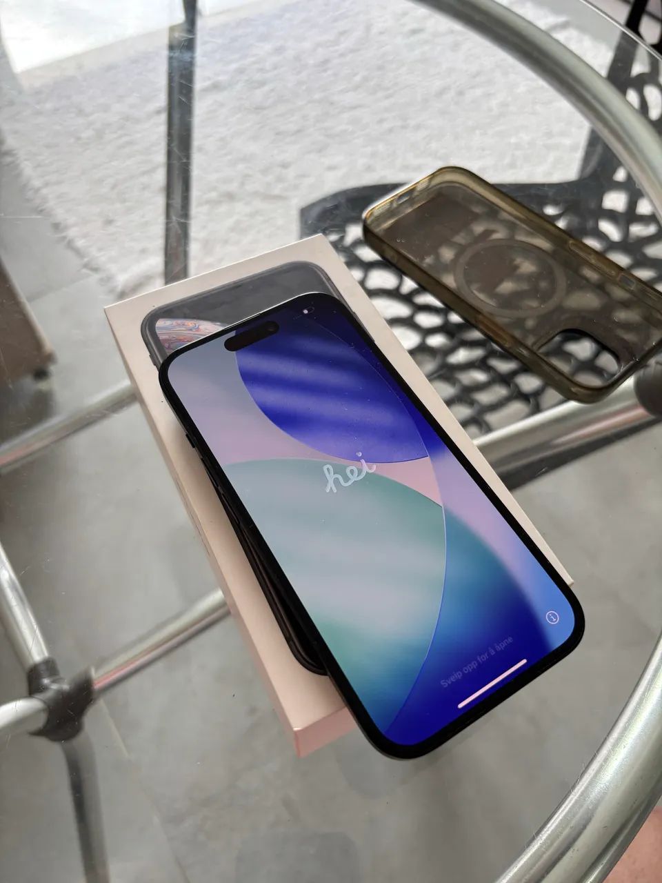 IPHONE 15 256 GB