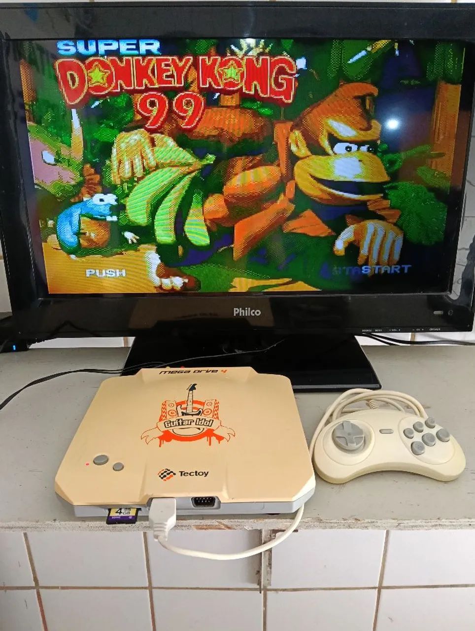 Mega drive 