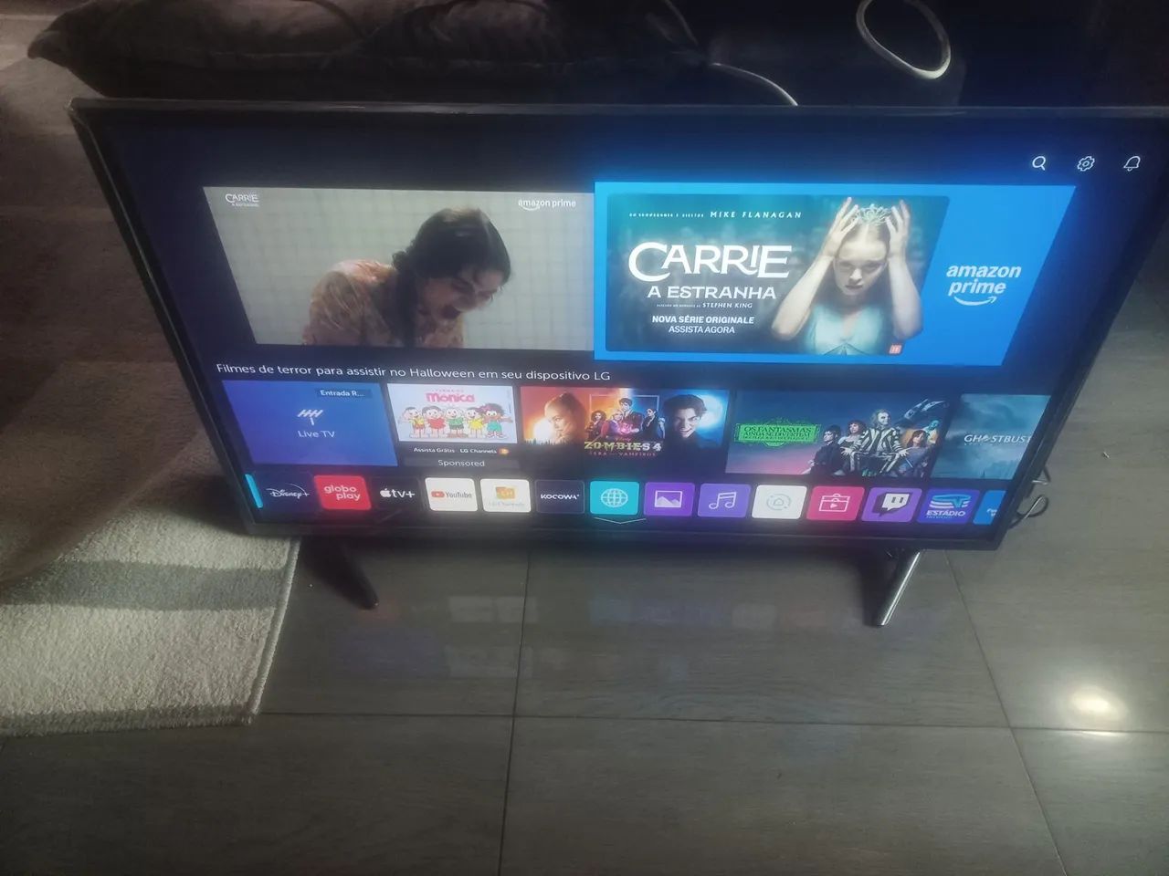 Tv lg 43 smart 