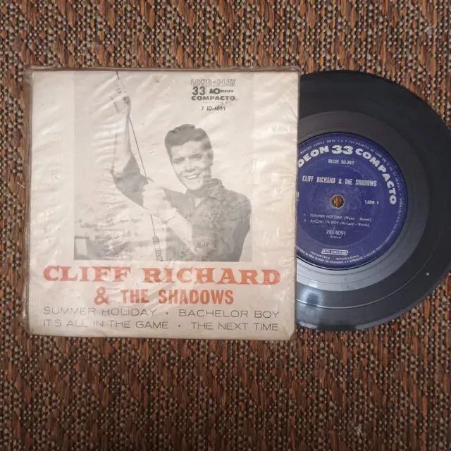 Disco Vinil Compacto Cliff Richard & The Shadows - Foto 3