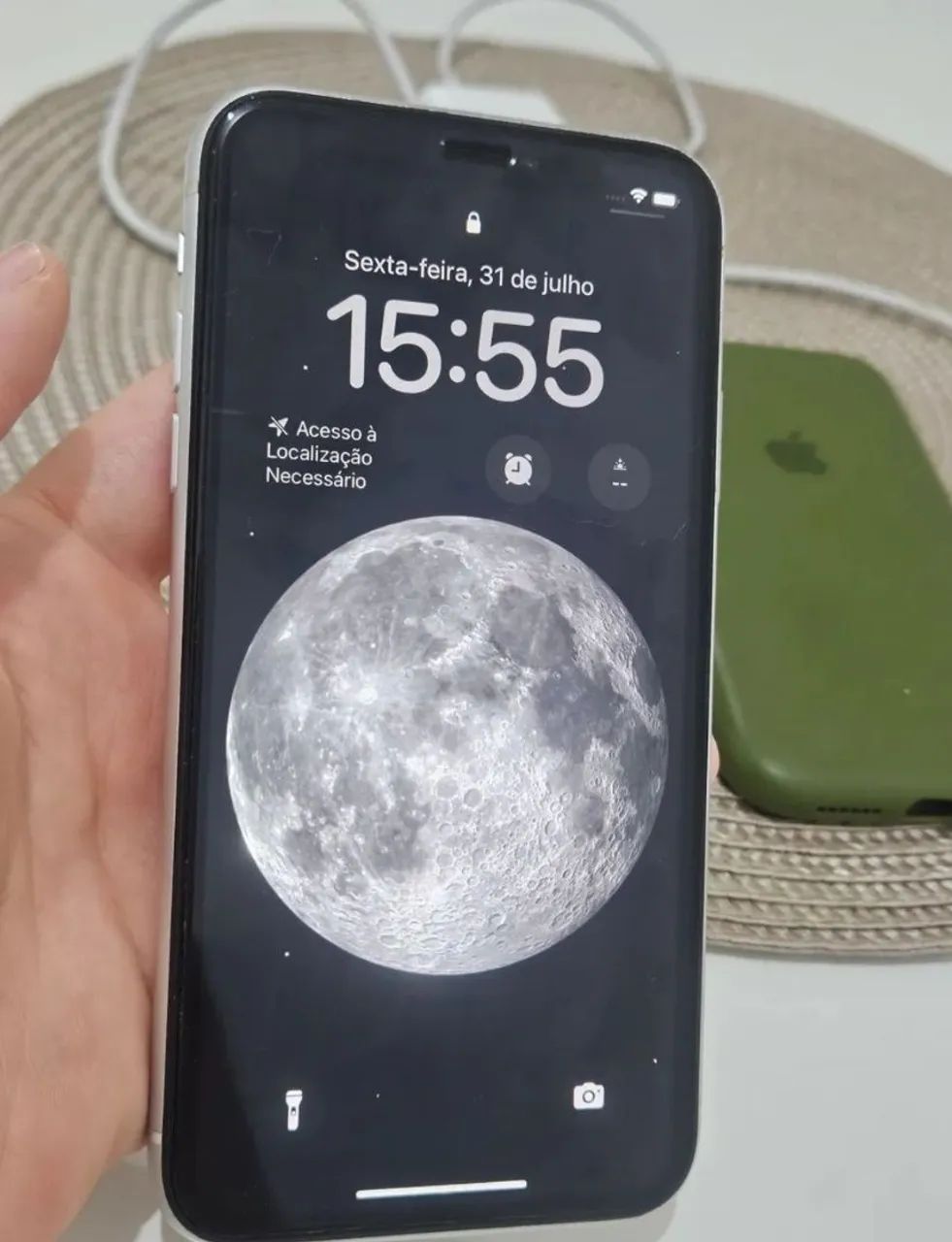 Iphone xr 64 gb branco - Foto 2