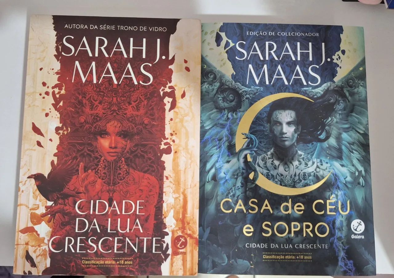 Cidade da Lua Crescente 1 e 2 - Sarah J Mass (Crescent City) - Foto 2