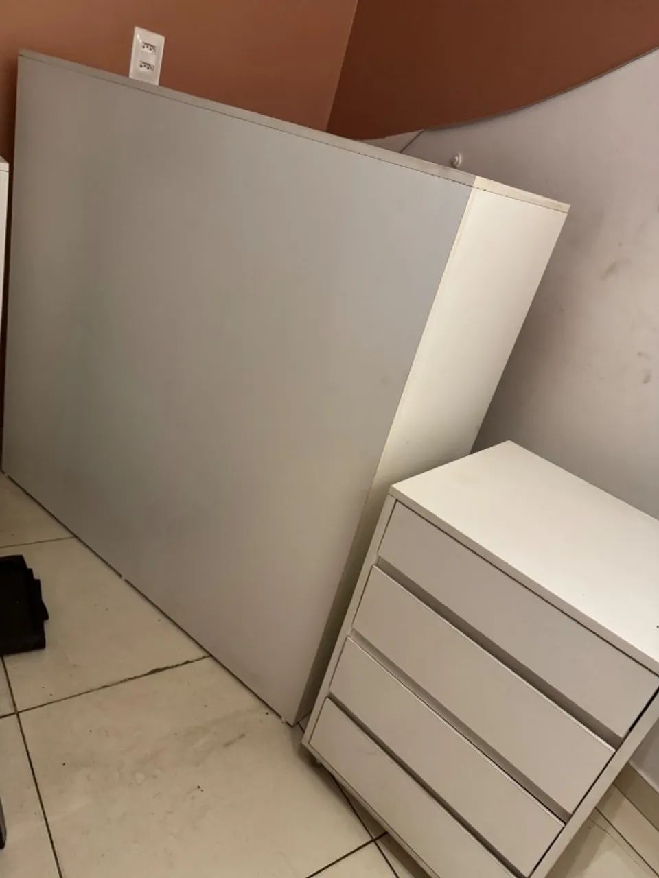 Balcão para loja/comercio com gaveteiro 