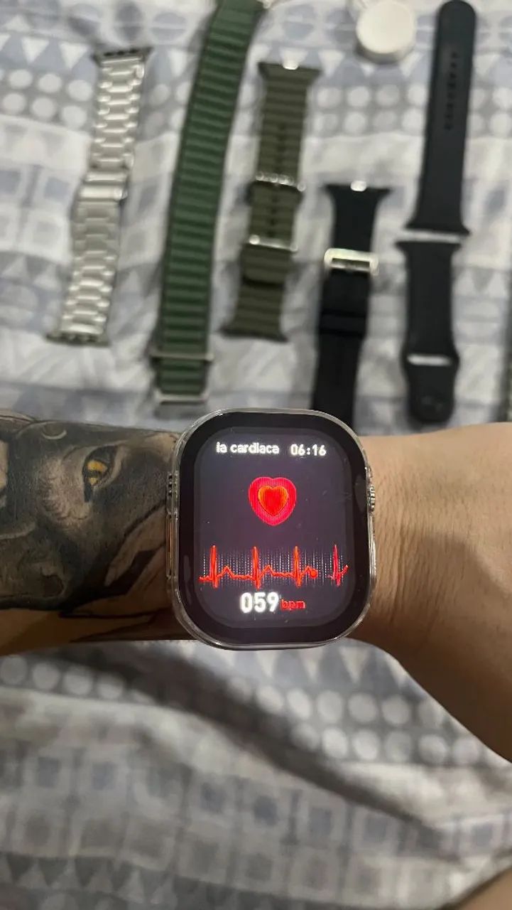 Smartwatch estilo Apple Watch Ultra - Foto 4