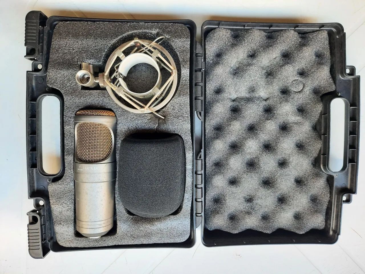 MICROFONE PARA PODCAST DE STUDIO - Foto 3