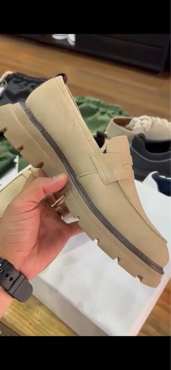 SNEAKER LOAFER TRATORADO  - Foto 3