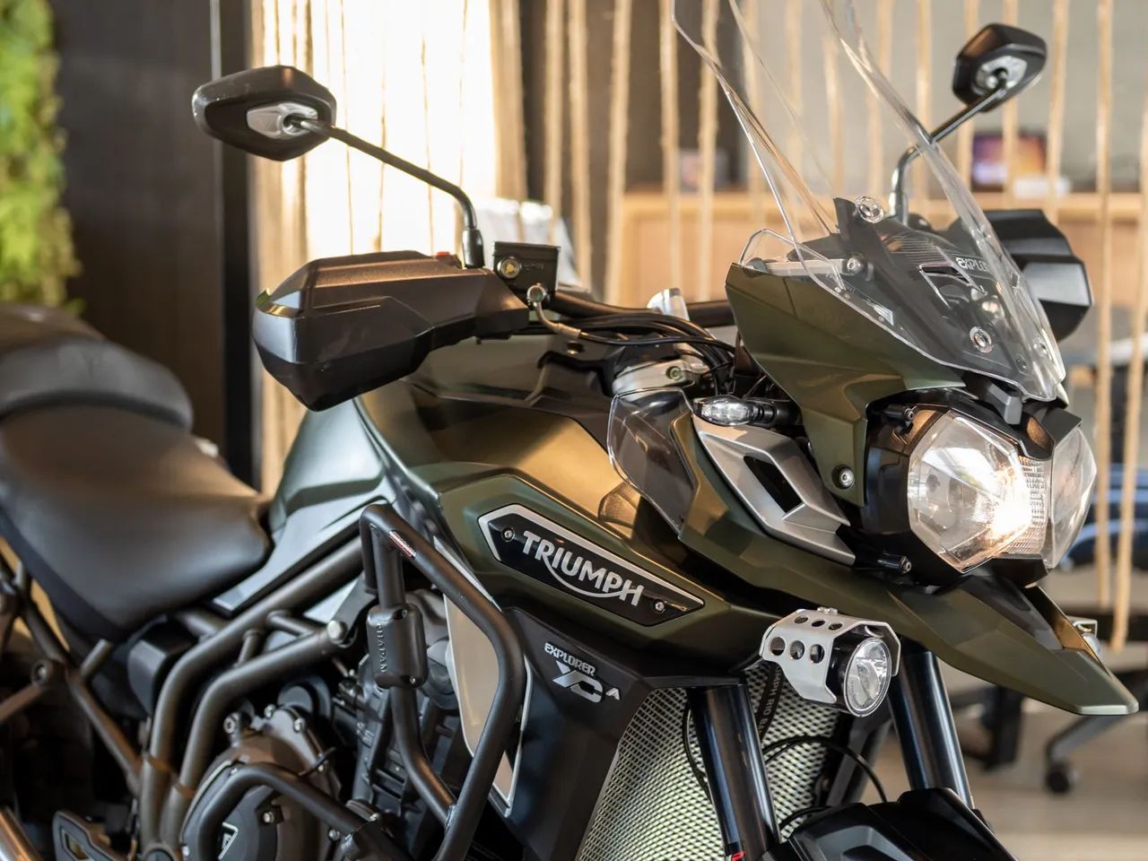 TRIUMPH TIGER 1200 EXPLORER XCA 2017 - Foto 5
