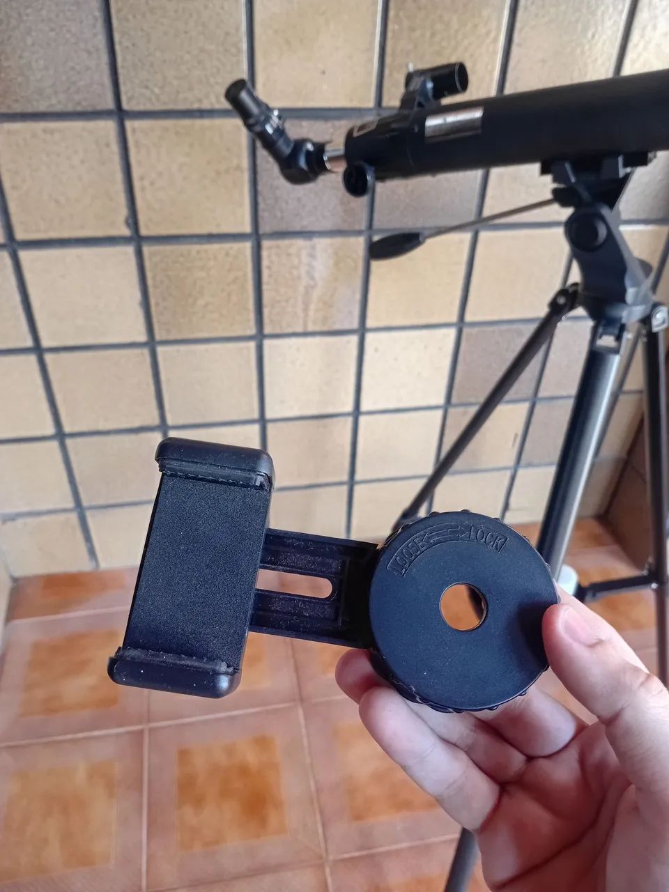 Telescópio Refrator Azimutal Greika 70070 - Foto 5
