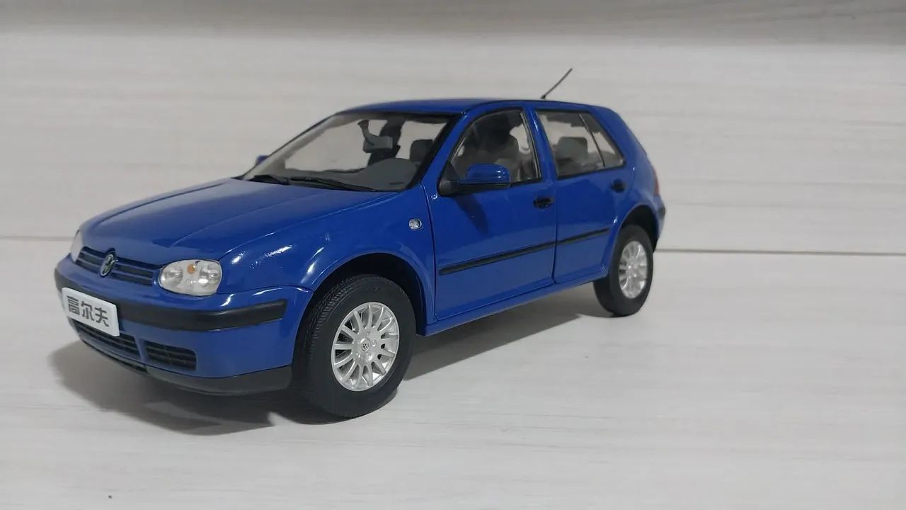 Golf Sapao 1/18 (Raro)