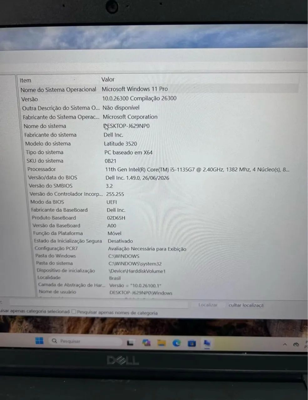 Notebook Dell i5 11 geração  - Foto 3