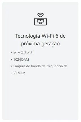 Modem Roteador Huawei OptiXstar EG8145X6-10 NOVO NA EMBALAGEM (NUNCA USADO) - Foto 3