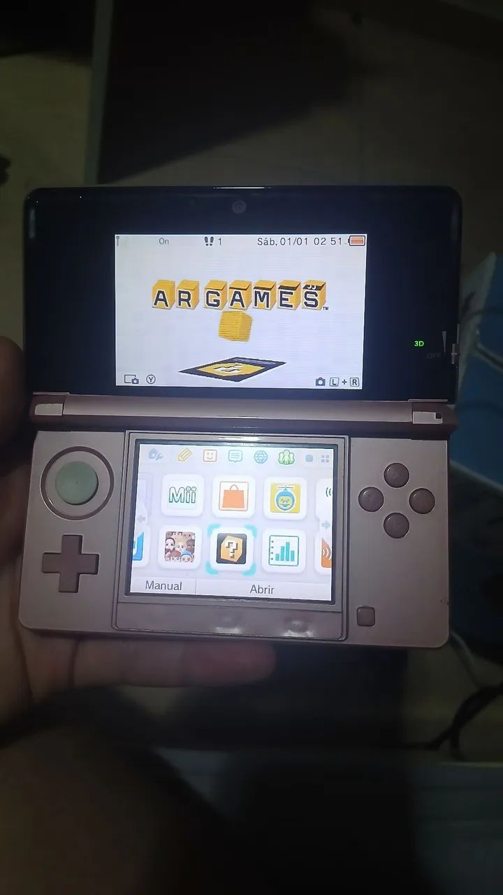 Nintendo 3DS Original com Caixa - Funcionando - Foto 2