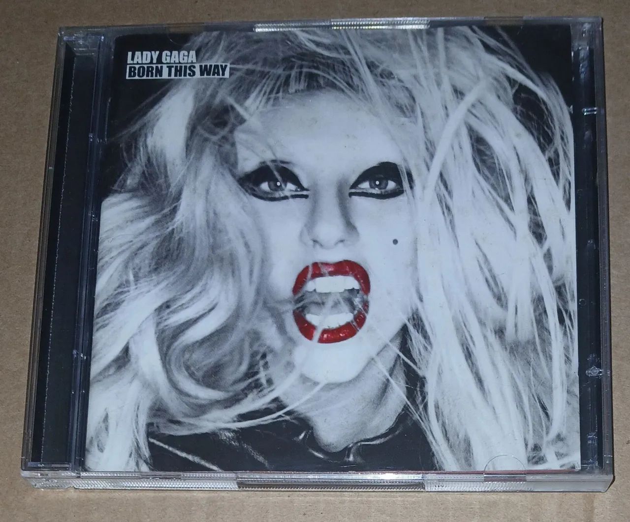 Cd Duplo Lady Gaga - Born This Way 