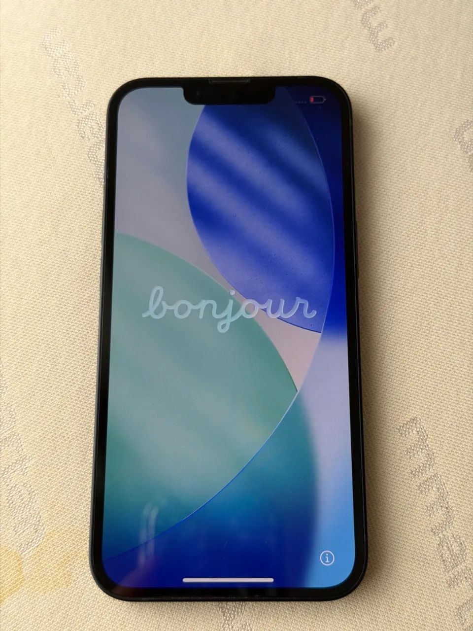 iPhone 13 128GB Azul + 3 capinhas - Foto 5