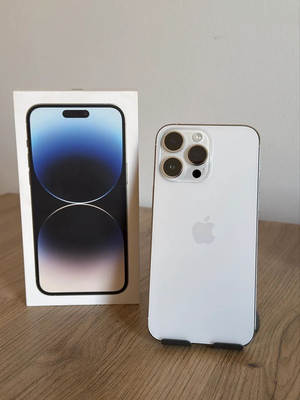 iPhone 14 Pro Max 256gb (Todo original) - Celulares e Smartphones