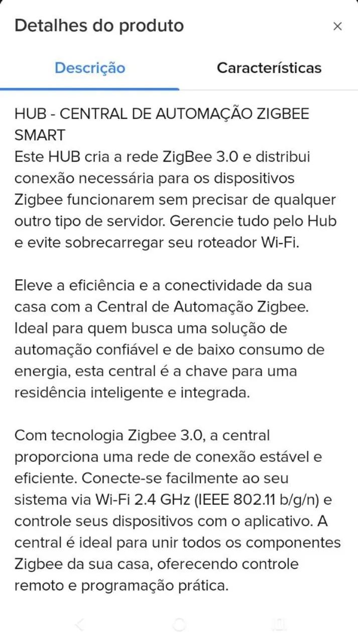 Hub ZigBee nova nova - Foto 2