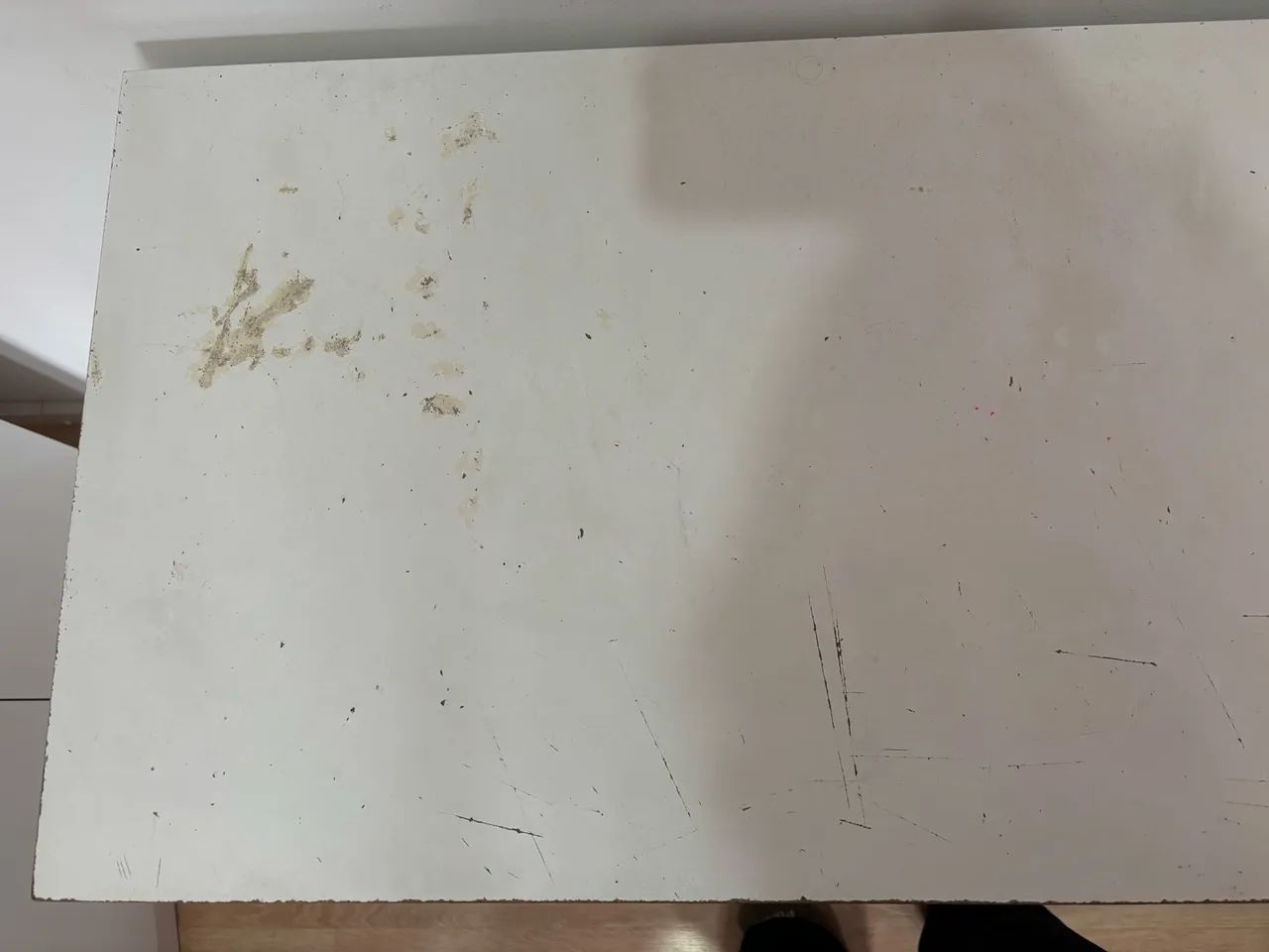 Escrivaninha Branca Usada  - Foto 4