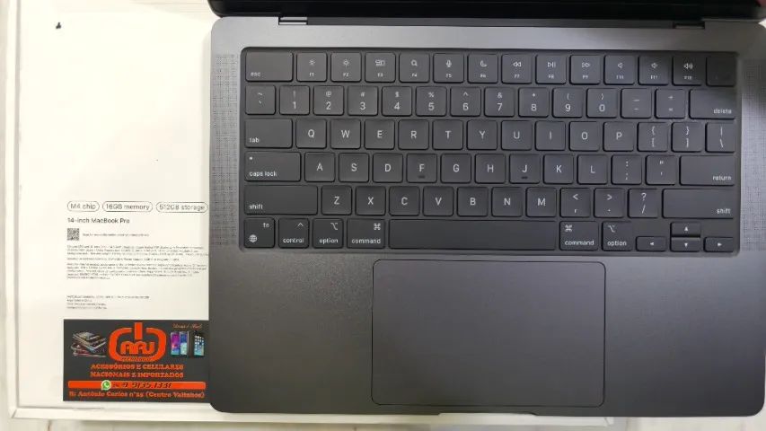 MacBook Pro 14 M4 16GB 512GB NOVO - Notebooks - Centro, Valinhos