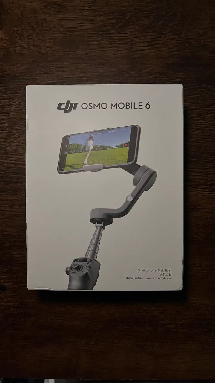 Estabilizador DJI OSMO 6 - Foto 5