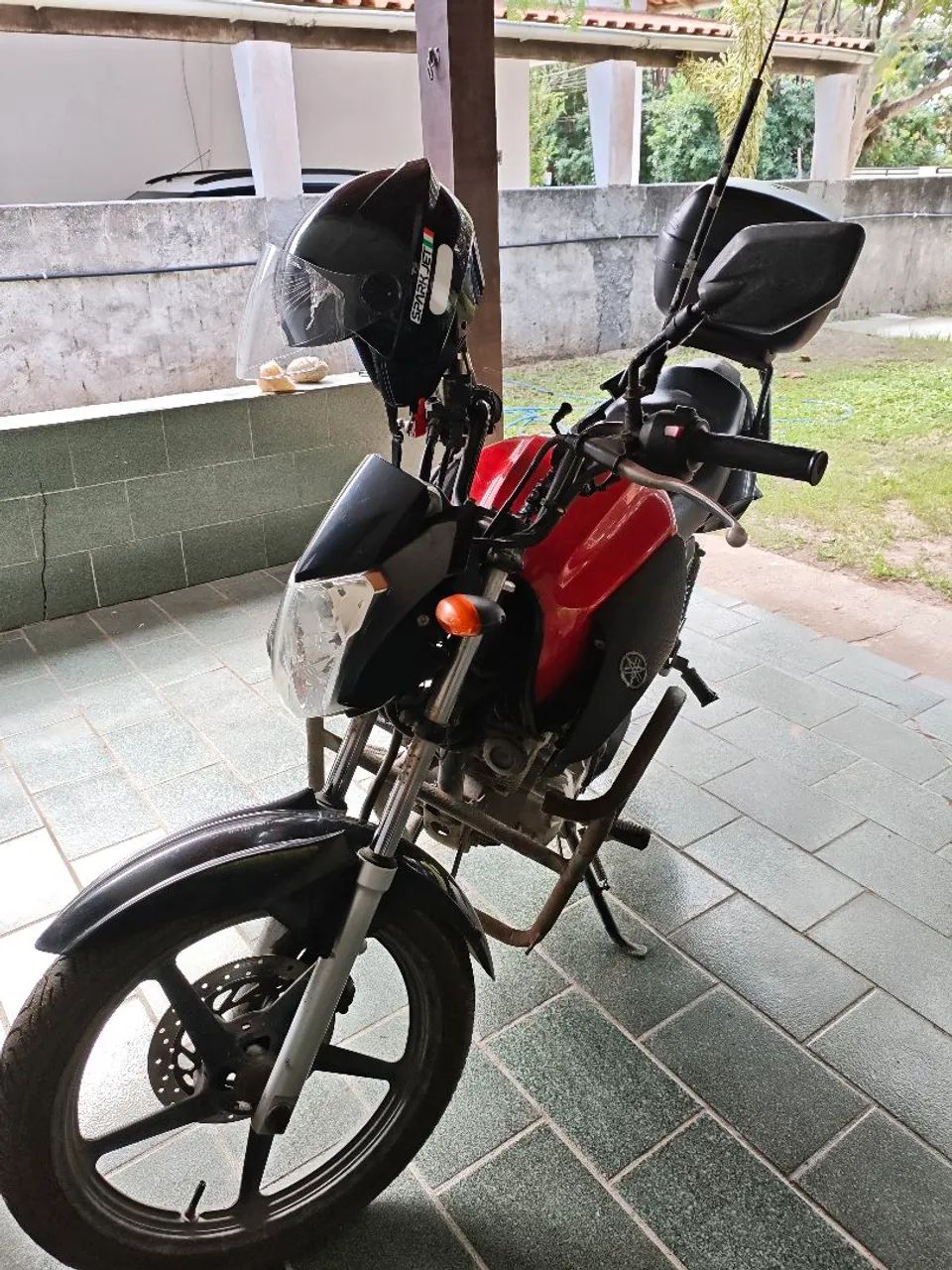 Factor 125 ano 2020 com baú. - Foto 2