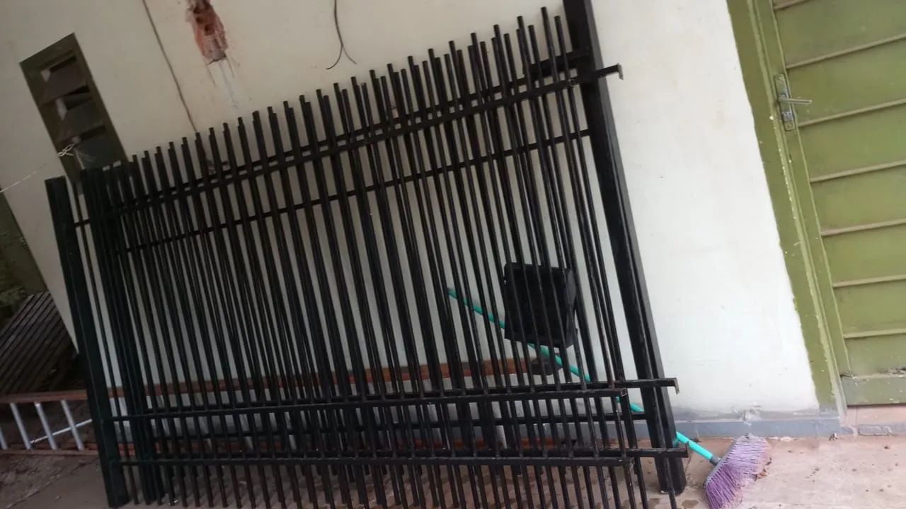 Portão e grade