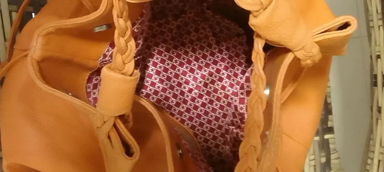 Bolsa grande de couro - Foto 5
