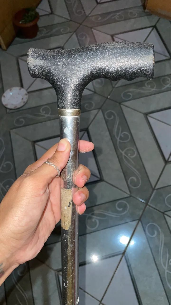Bengala de aço