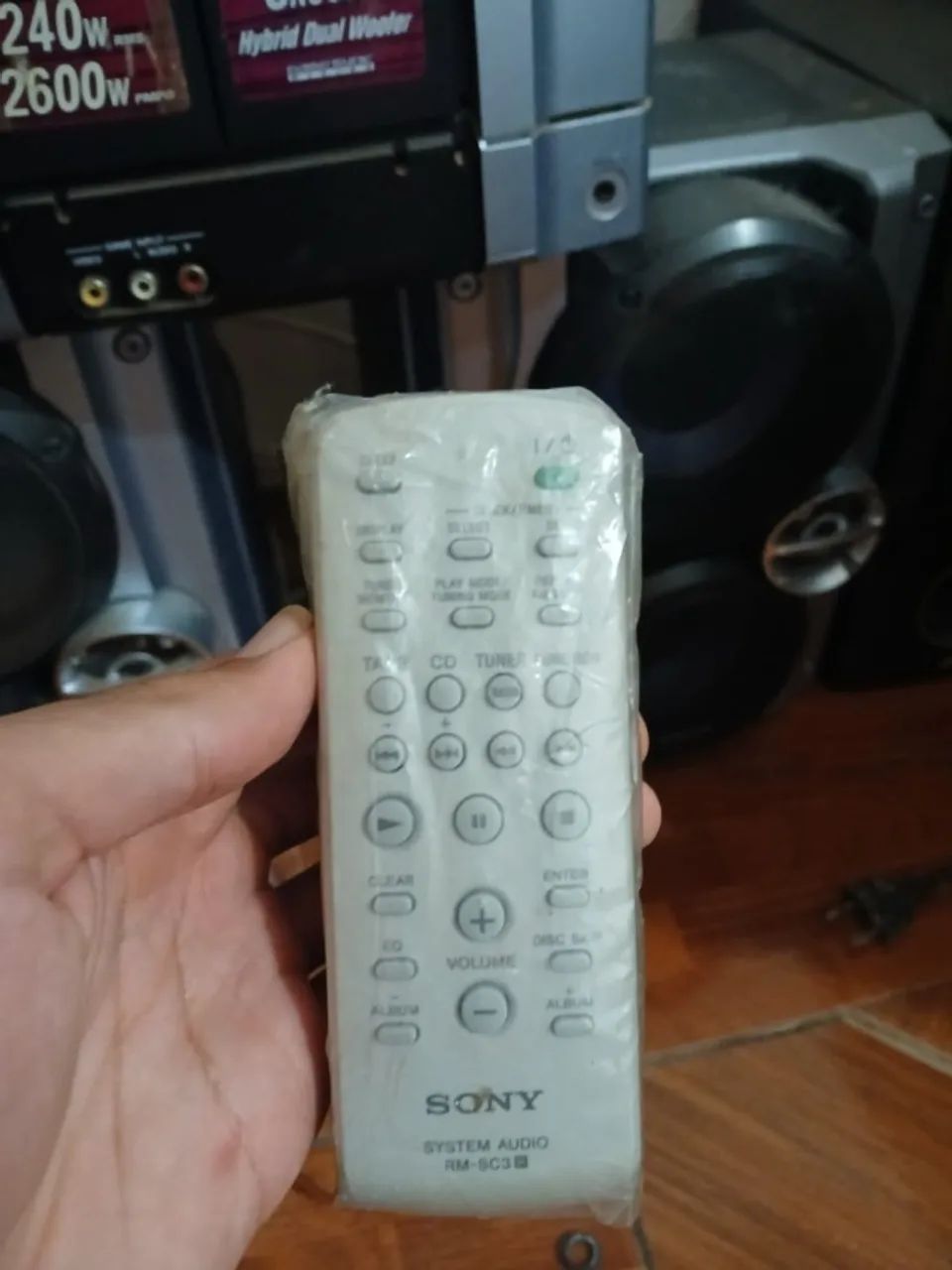 Som Sony Hi-Fi com caixa extra LG - Foto 3